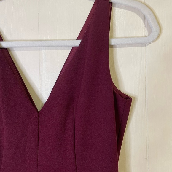 Plum Purple Sleeveless Maxi Formal Dress - Lulus Size XS - Picture 6 of 10